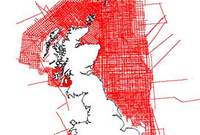 Marine magnetic survey